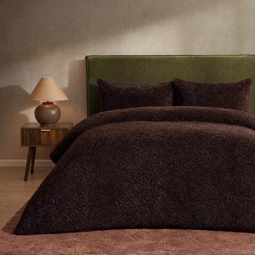 Ohs teddy fleece duvet cover - teddy,
