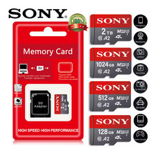 2TB Micro SD Memory Card Class