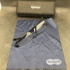 SPECSAVERS eyeglasses BLACK SQUARE glasses frame MOD: Daytona 25668070