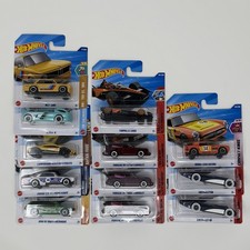 Hot Wheels Bundle/Job Lot 2024-2025, 12 Cars (includes Treasure Hunts - TH)