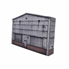N Gauge Industrial Building