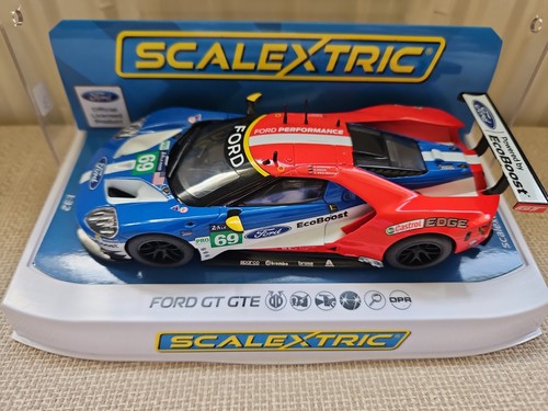 Scalextric ford gte - gt,