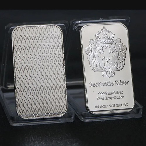 Silver buffalo bullion - buffalo,