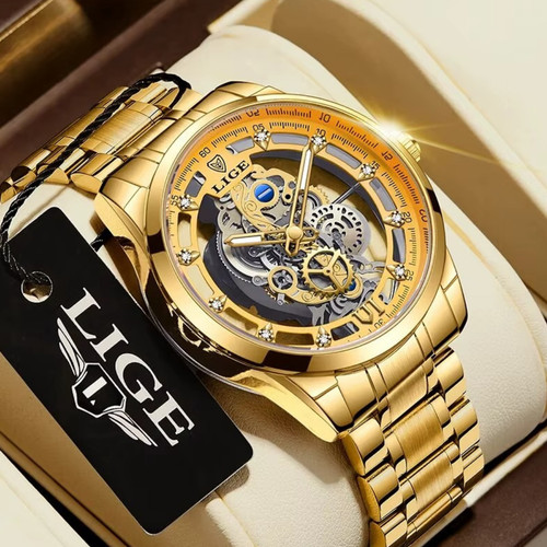 Lige mens stainless steel - mens,