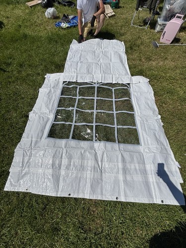 Gala tent window sidewalls - tent, 2m