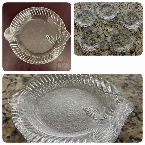 Vtg clear glass - clear,