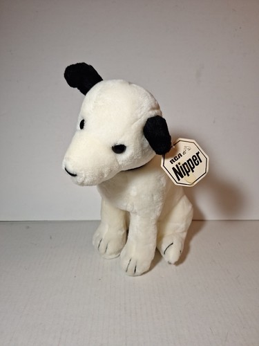 Rca dog nipper plush - dog,