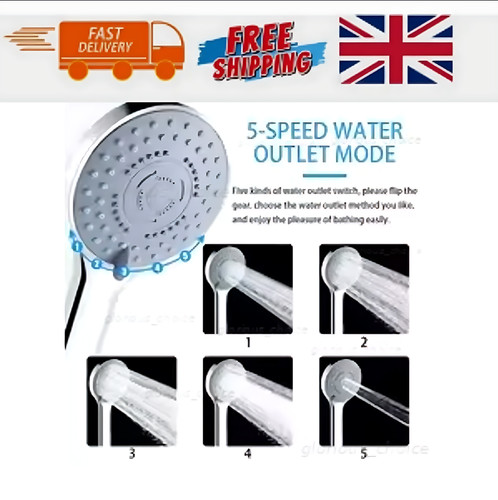 Mode shower head bath high - shower,