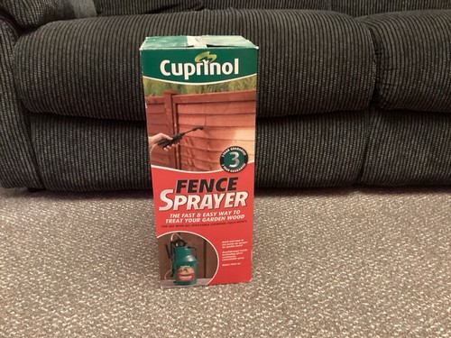 Cuprinol fence sprayer - cuprinol,