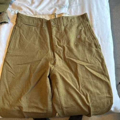 Ww2 wool trousers - us,