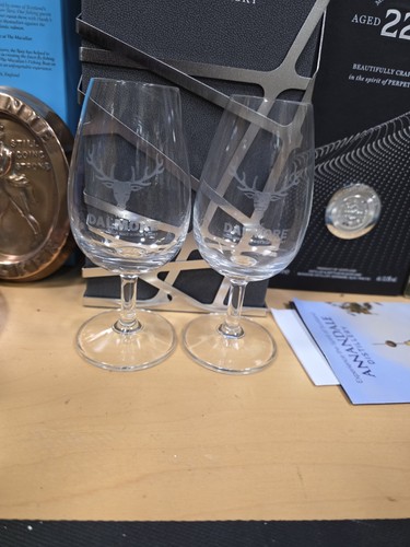 Dalmore stem tasting - x,