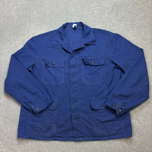 French jacket adult large blue - adult,