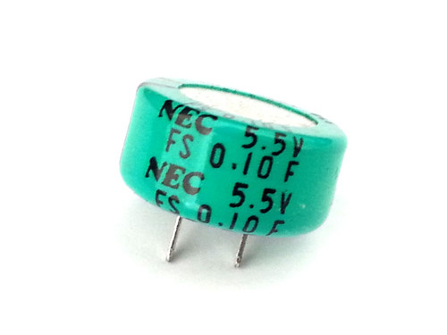 10x nec 10f 5 - 0.10f, 5.5v