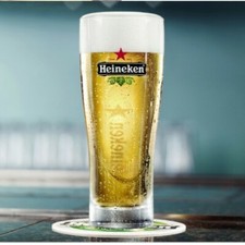 Set of 2 x Heineken Pint