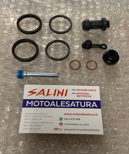Front brake caliper overhaul - brake,