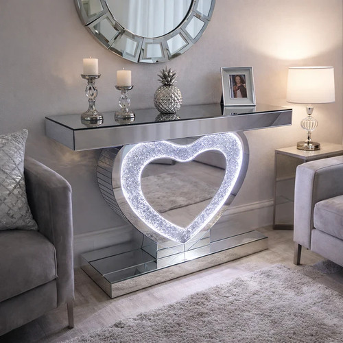 Crushed diamond mirrored - crushed,