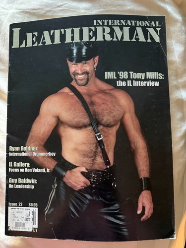 International leather magazine - leather,