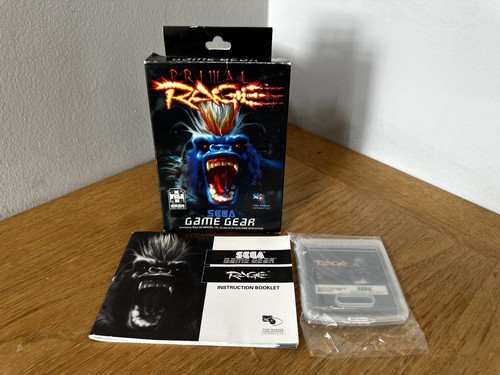 Primal rage sega - sega,