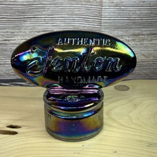 FENTON OVAL LOGO BLACK