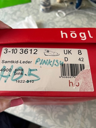 Ladies hogl size shoes - hogl,