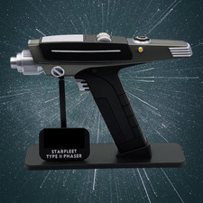 Star Trek Strange New Worlds Phaser - Space Grey Edition (3D Printed)