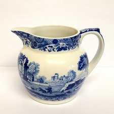 SPODE BLUE ITALIAN SMALL JUG