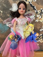 Vintage Pedigree 1970s Active Ballerina Sindy Doll Hard head.