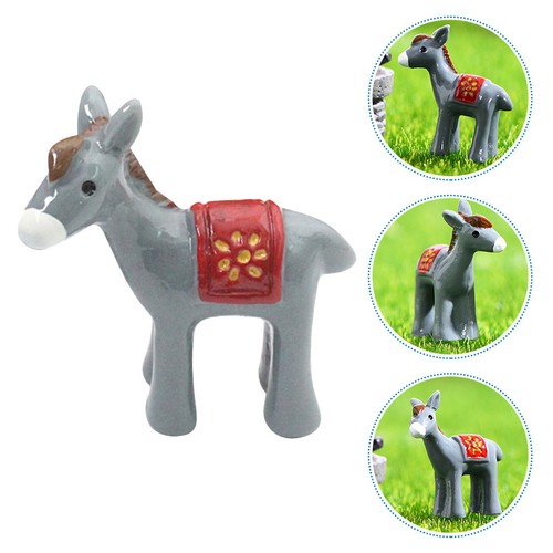 Pcs tiny miniature donkey - miniature,