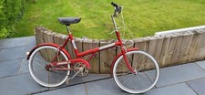 Triumph Traffic Master Vintage Retro Town Shopper Bike 3 Speed Hub 20” Wheels
