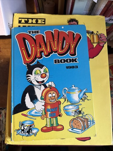 Dandy annual 1983 beano - dandy,