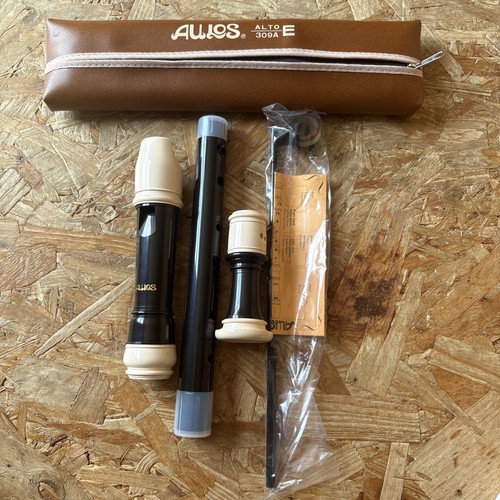 Aulos belcant alto recorder - aulos,