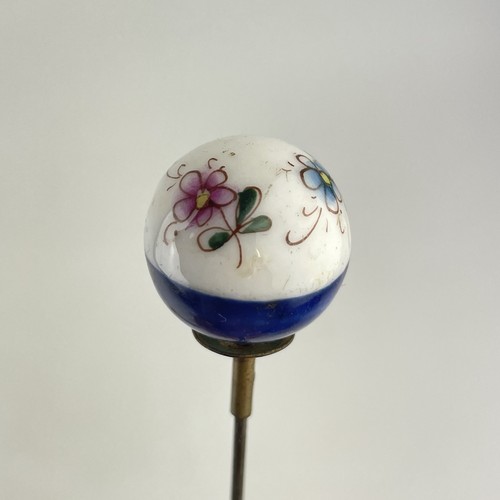 Antique porcelain topped - porcelain,