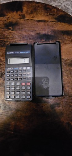 Casio super fraction - super,