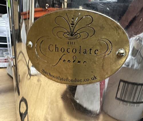 The chocolate fondue fountain - chocolate,