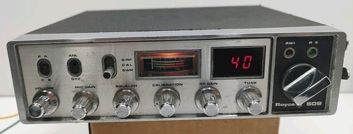 Vintage royce 609 - 609, cb
