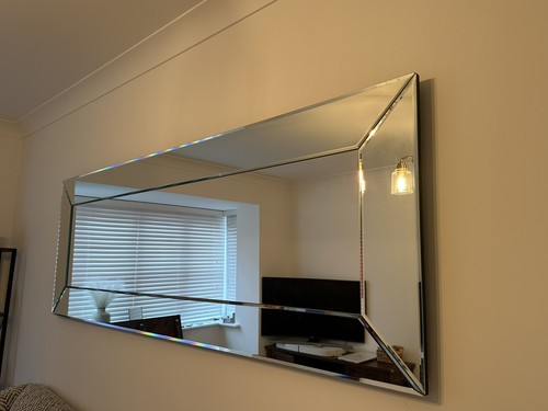 Laura ashley gatsby mirror art - laura,