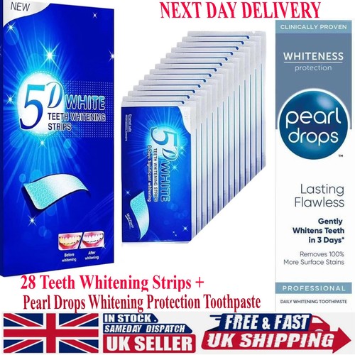 Teeth whitening strips 5d - strips,