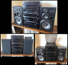 Kenwood M-93 A-93 Stereo Stack