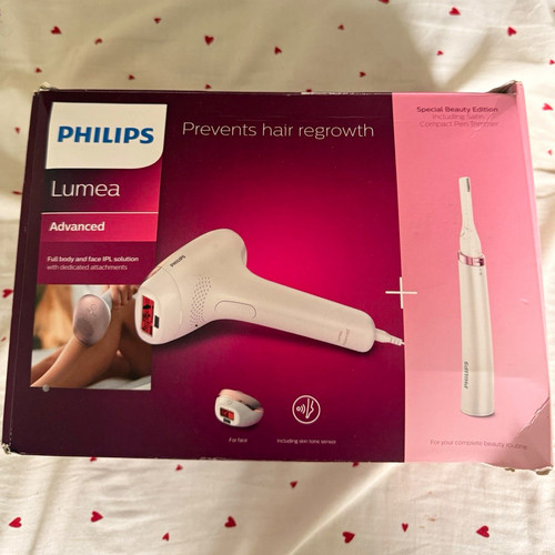 Philips lumea advanced ipl - lumea,