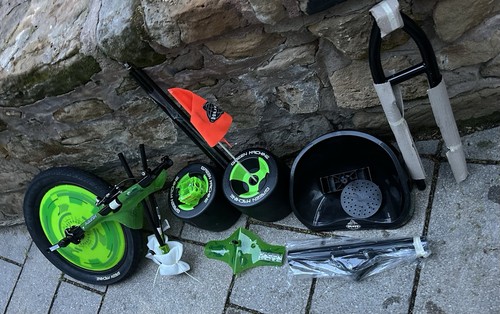 Green machine drift trike - drift,