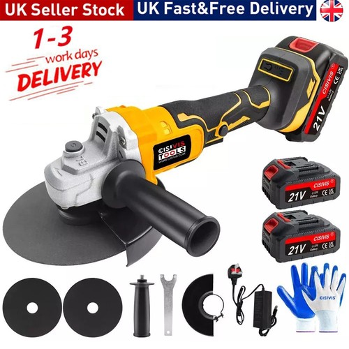 21v 125mm cordless angle - 125mm,