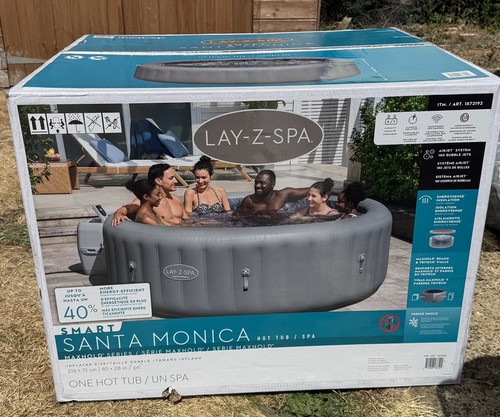 Lay spa santa - lay-z-spa, monica