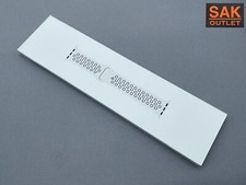 Genuine Apple Watch Nike Sport Band SUMMIT WHITE / BLACK 42mm 41mm 40mm NEW