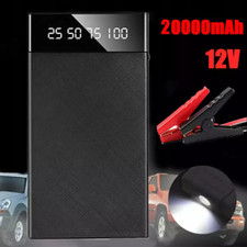 12V 20000mAh Car Emergency Battery Booster Power Pack Portable USB Jump Starter