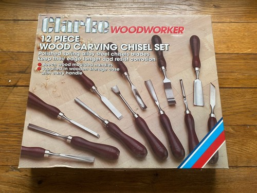 Clarke woodworker piece - clarke,