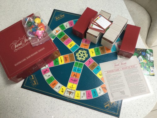 Trivial pursuit baby - pursuit, boomer