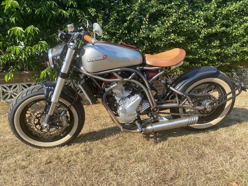 Ccm spitfire bobber 600cc reg - spitfire,