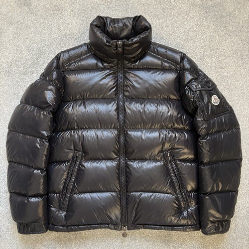 Moncler maya black puffer - moncler,