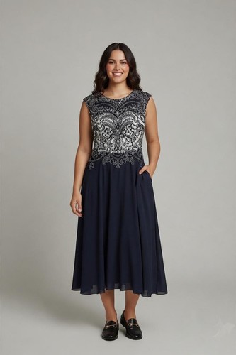 Veni infantino navy - veni, a-line