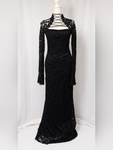 Vintage lip service - service, black